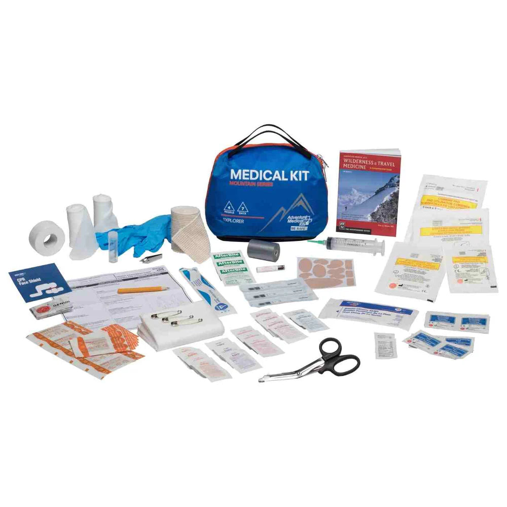 Mountain Series Explorer Medical Kit: 4 People/7 Days