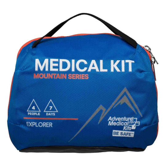 Mountain Series Explorer Medical Kit: 4 People/7 Days