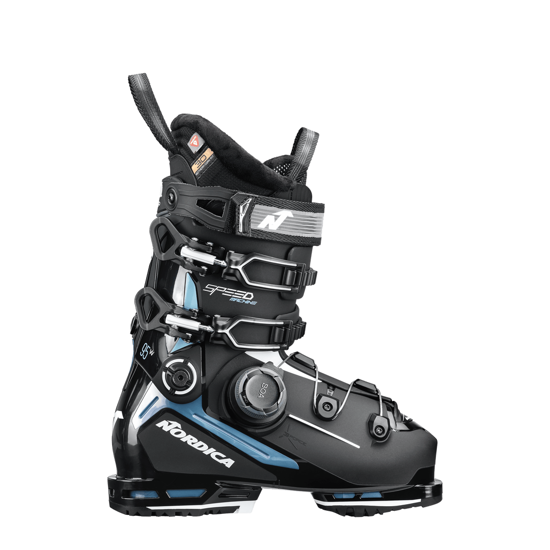 Women's Speedmachine 3 95 BOA Black / Light Blue / White