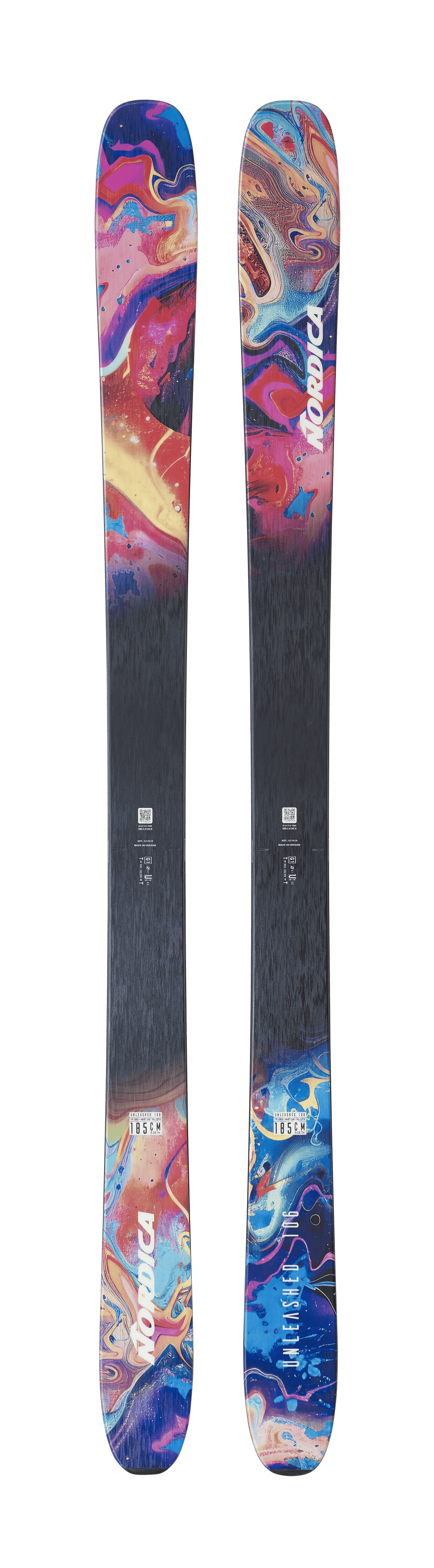 Nordica Unleashed 106 Purple / Yellow