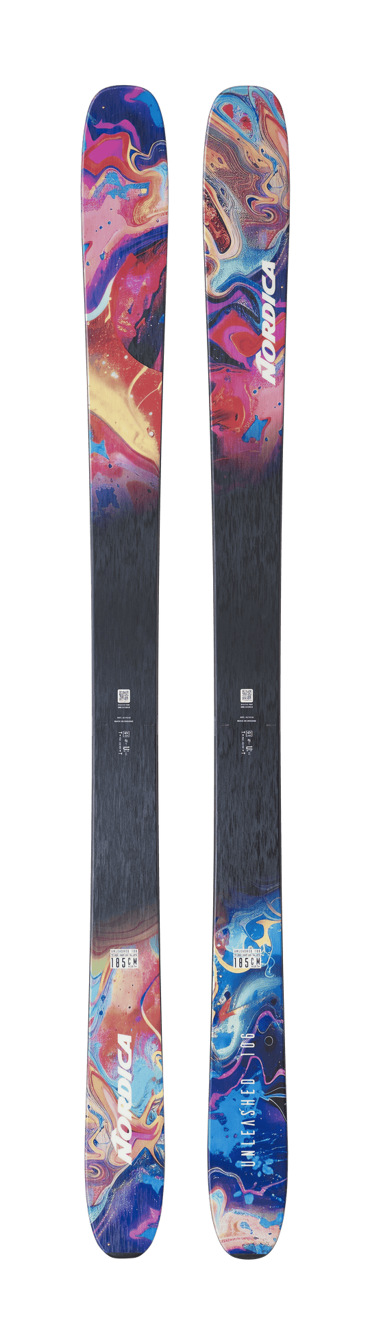 Nordica Unleashed 106 Purple / Yellow