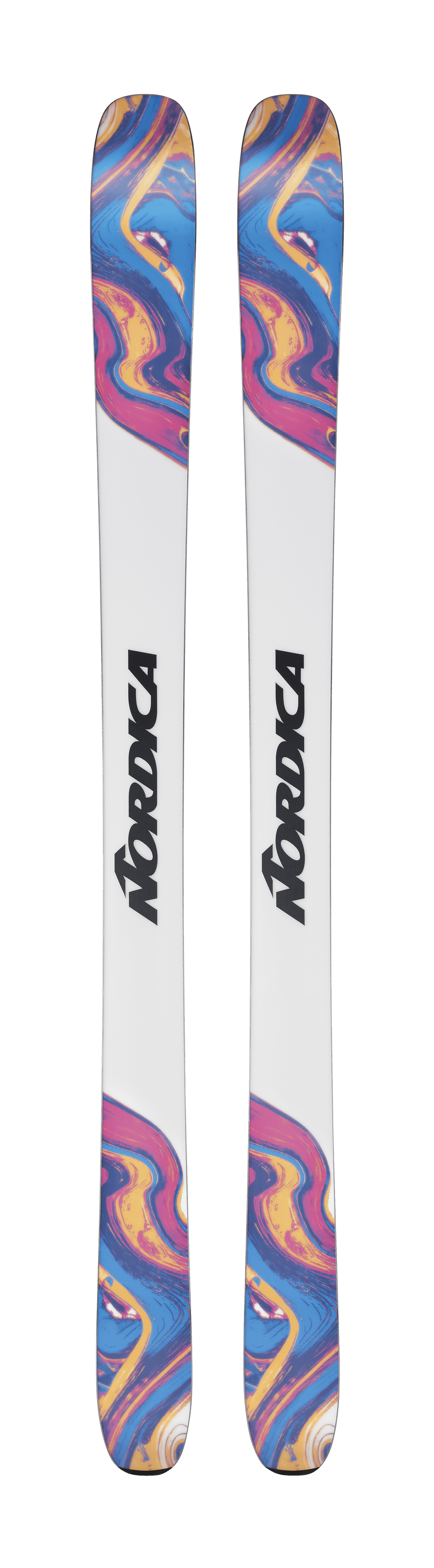 Nordica Unleashed 106 Purple / Yellow