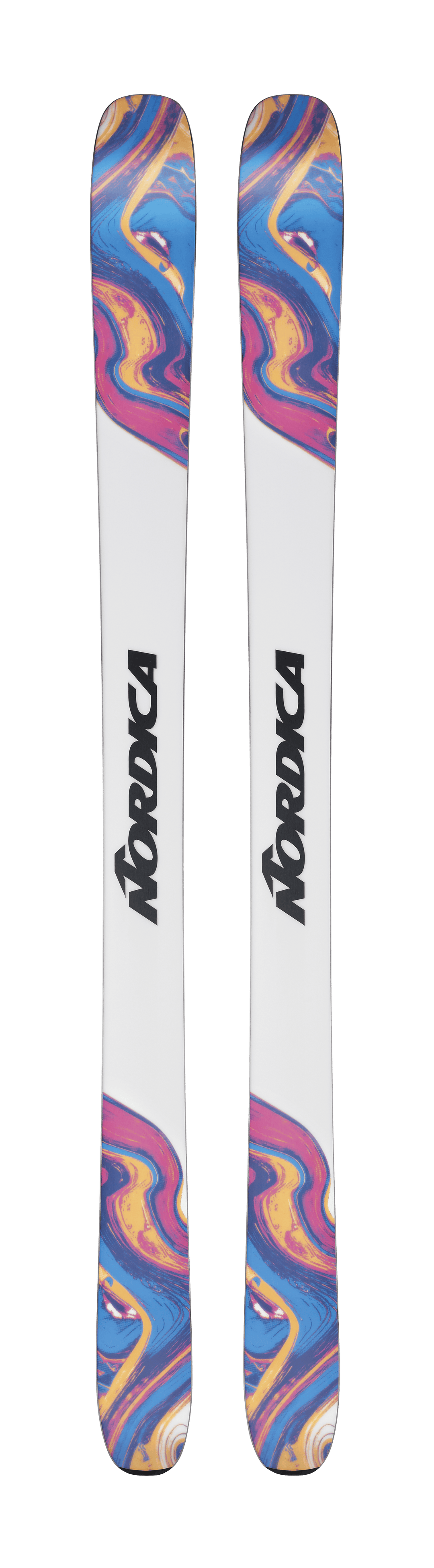 Nordica Unleashed 106 Purple / Yellow