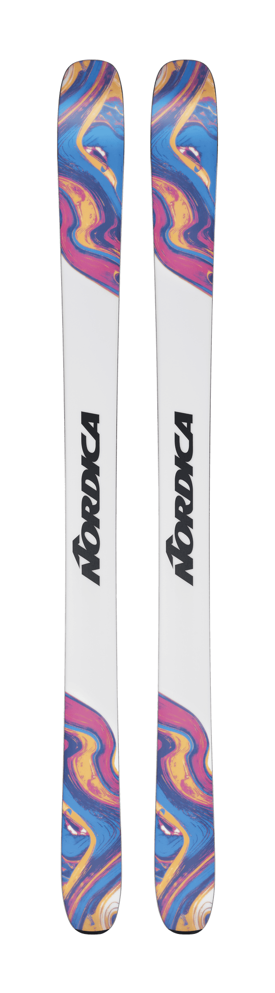 Nordica Unleashed 106 Purple / Yellow