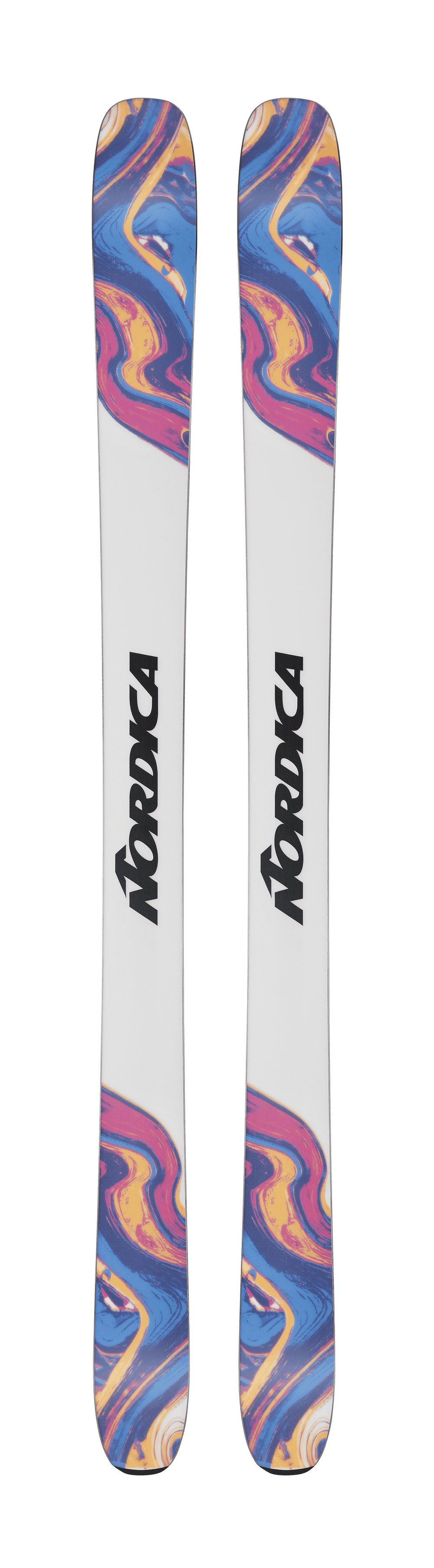 Nordica Unleashed 106 CA Red / Yellow