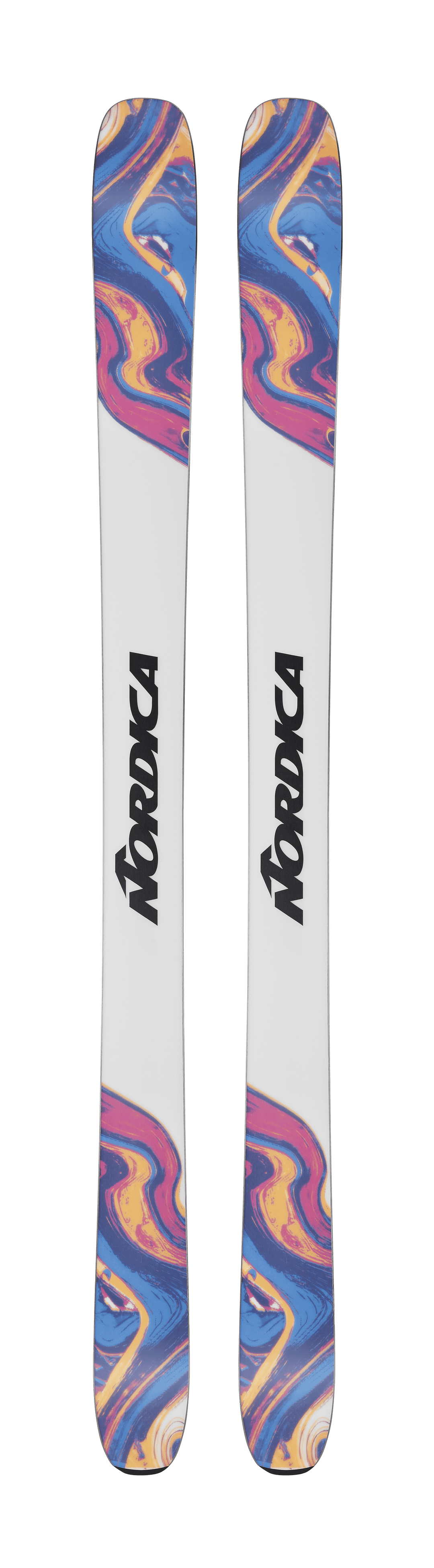 Nordica Unleashed 106 CA Red / Yellow