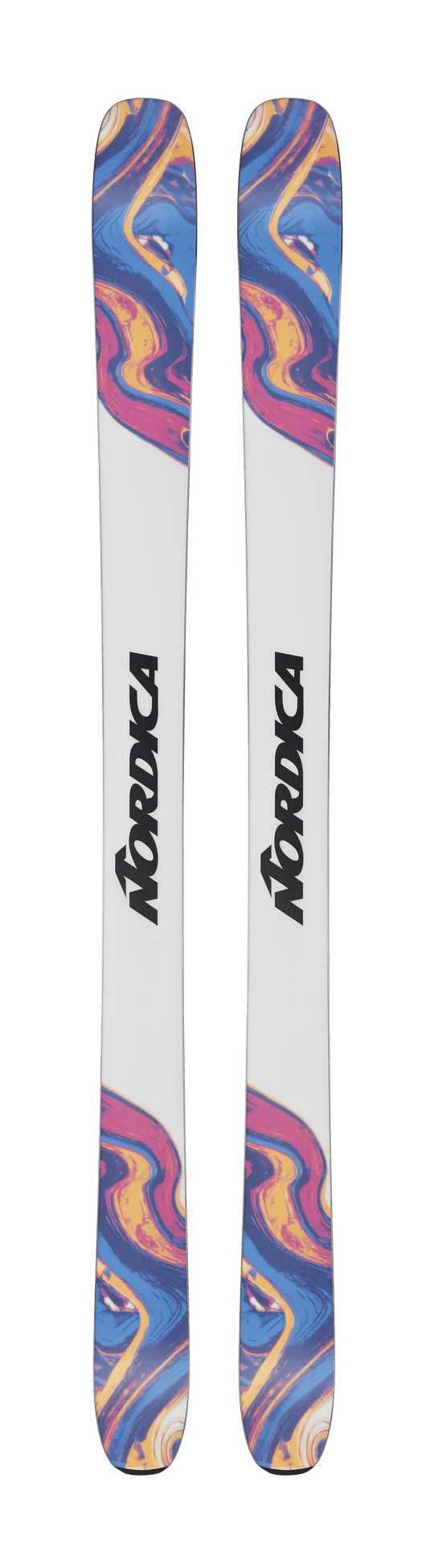 Nordica Unleashed 106 CA Red / Yellow