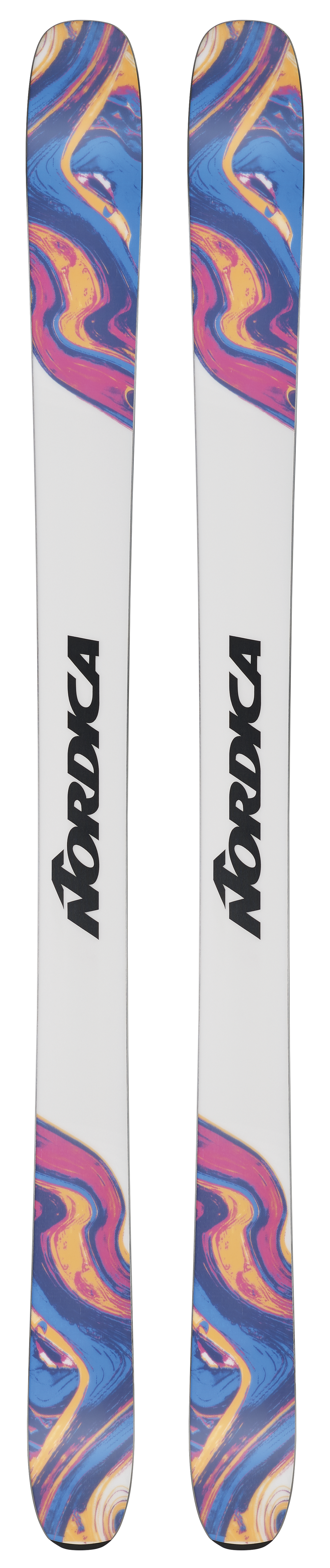 Nordica Unleashed 106 CA Red / Yellow