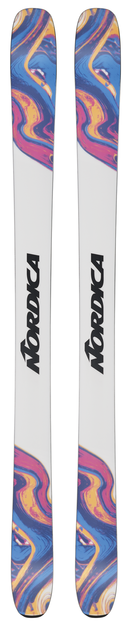 Nordica Unleashed 106 CA Red / Yellow