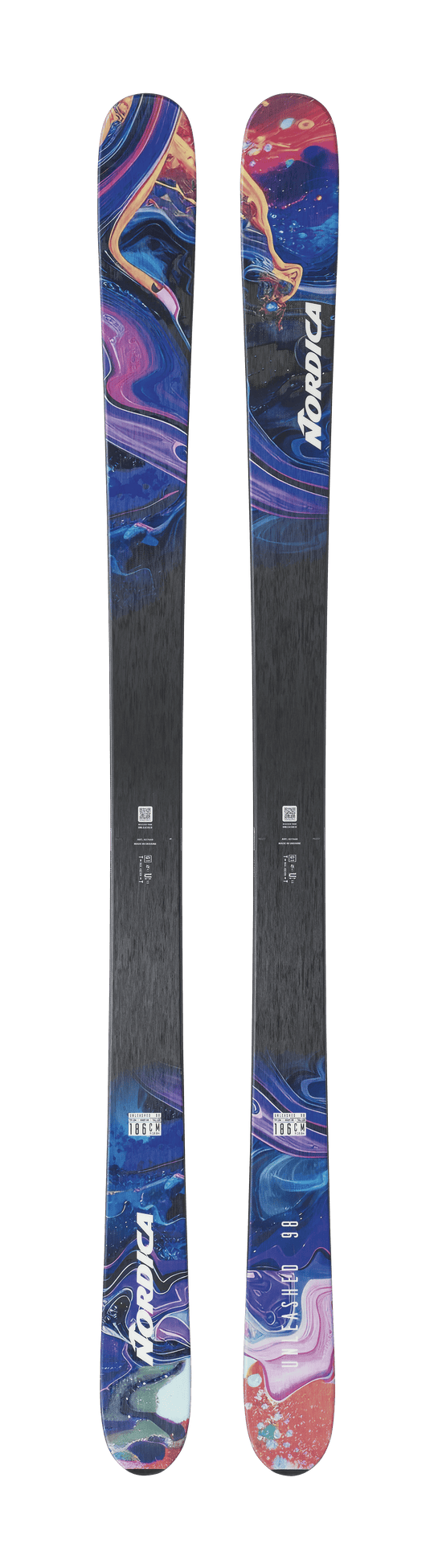Nordica Unleashed 98 Purple / Blue