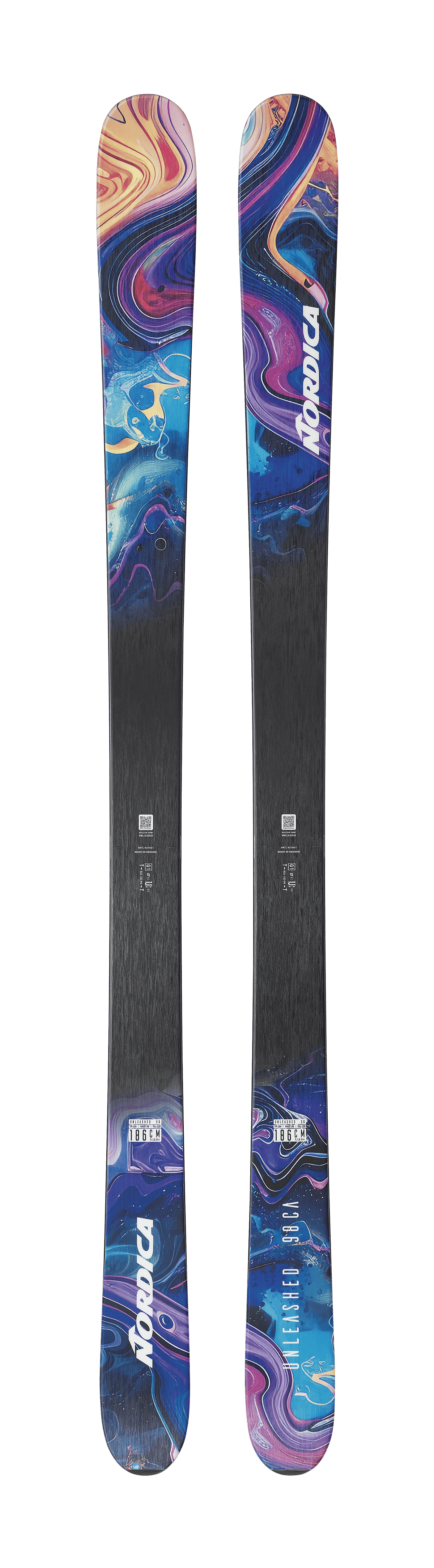 Nordica Unleashed 98 CA Blue / Orange