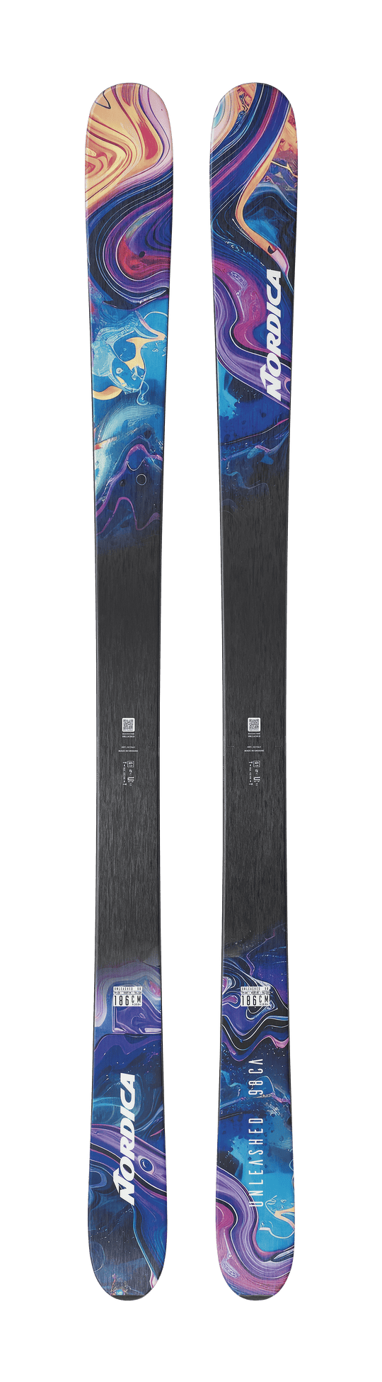 Nordica Unleashed 98 CA Blue / Orange
