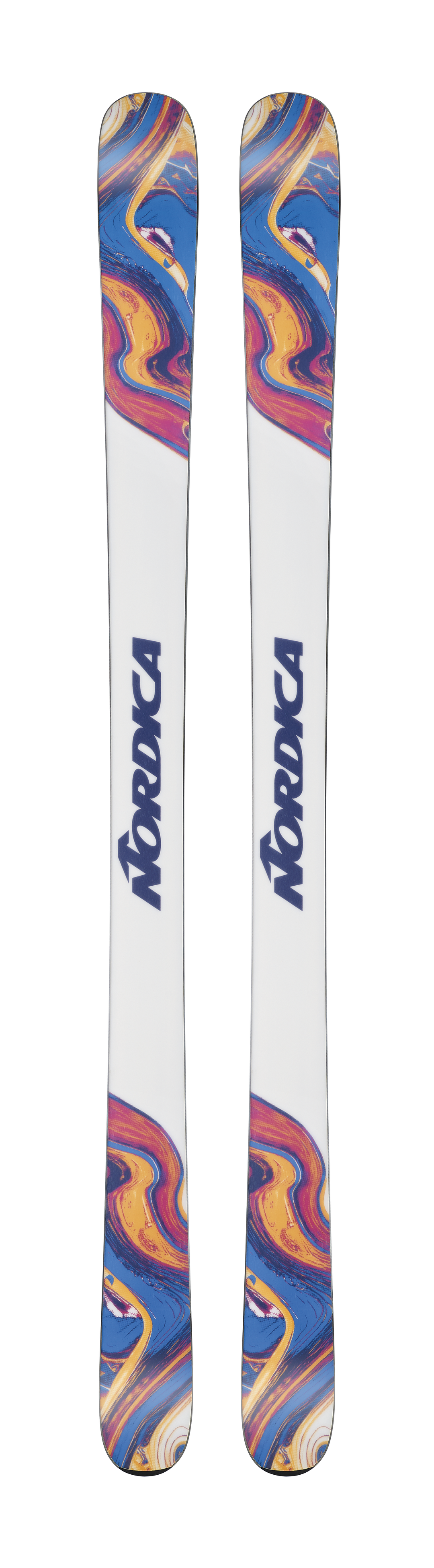 Nordica Unleashed 98 CA Blue / Orange