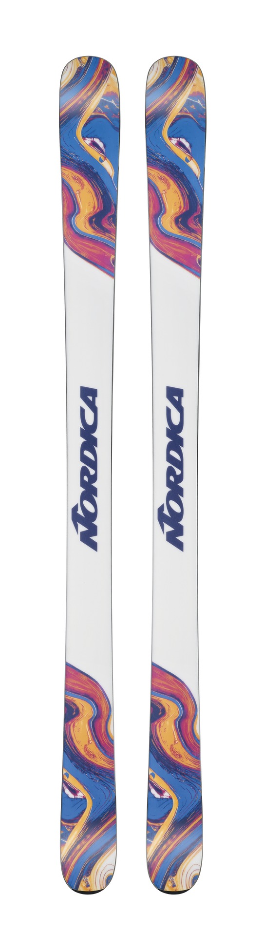 Nordica Unleashed 98 CA Blue / Orange