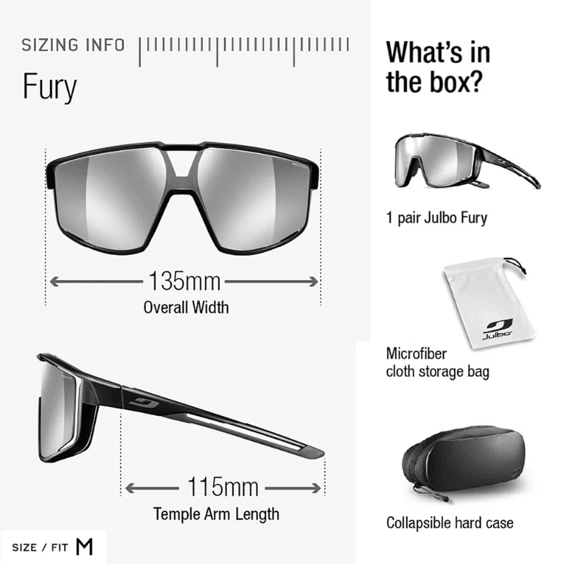 Fury Photochromic Sunglasses 25/26