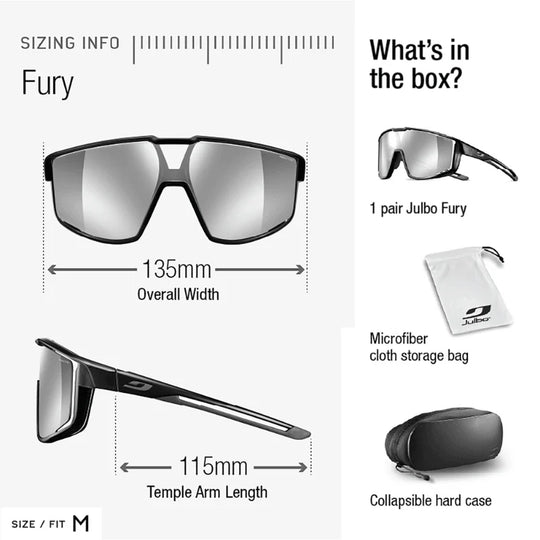 Fury Photochromic Sunglasses 25/26