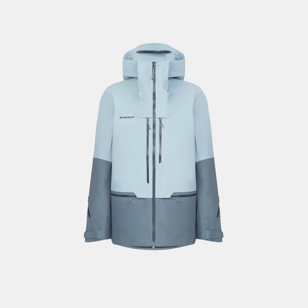 Men's Haldigrat HS Hooded Jacket Nebla-Strata