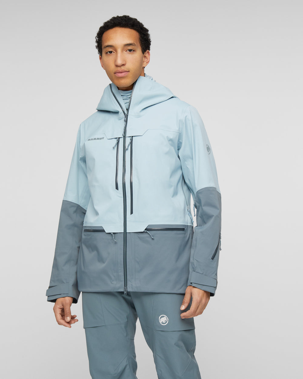 Men's Haldigrat HS Hooded Jacket Nebla-Strata