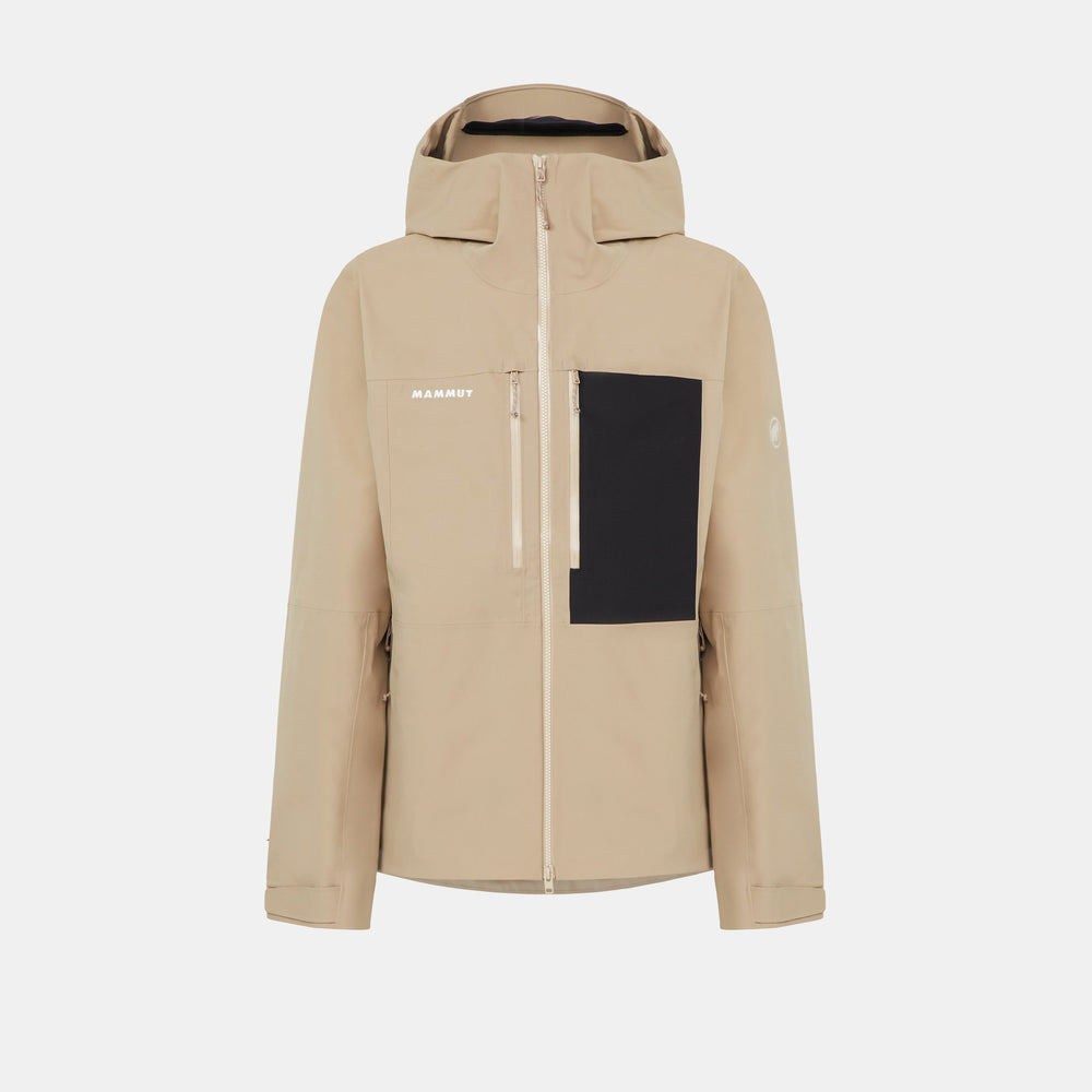 Mammut Men's Stoney HS Hooded Jacket Sablun-Black