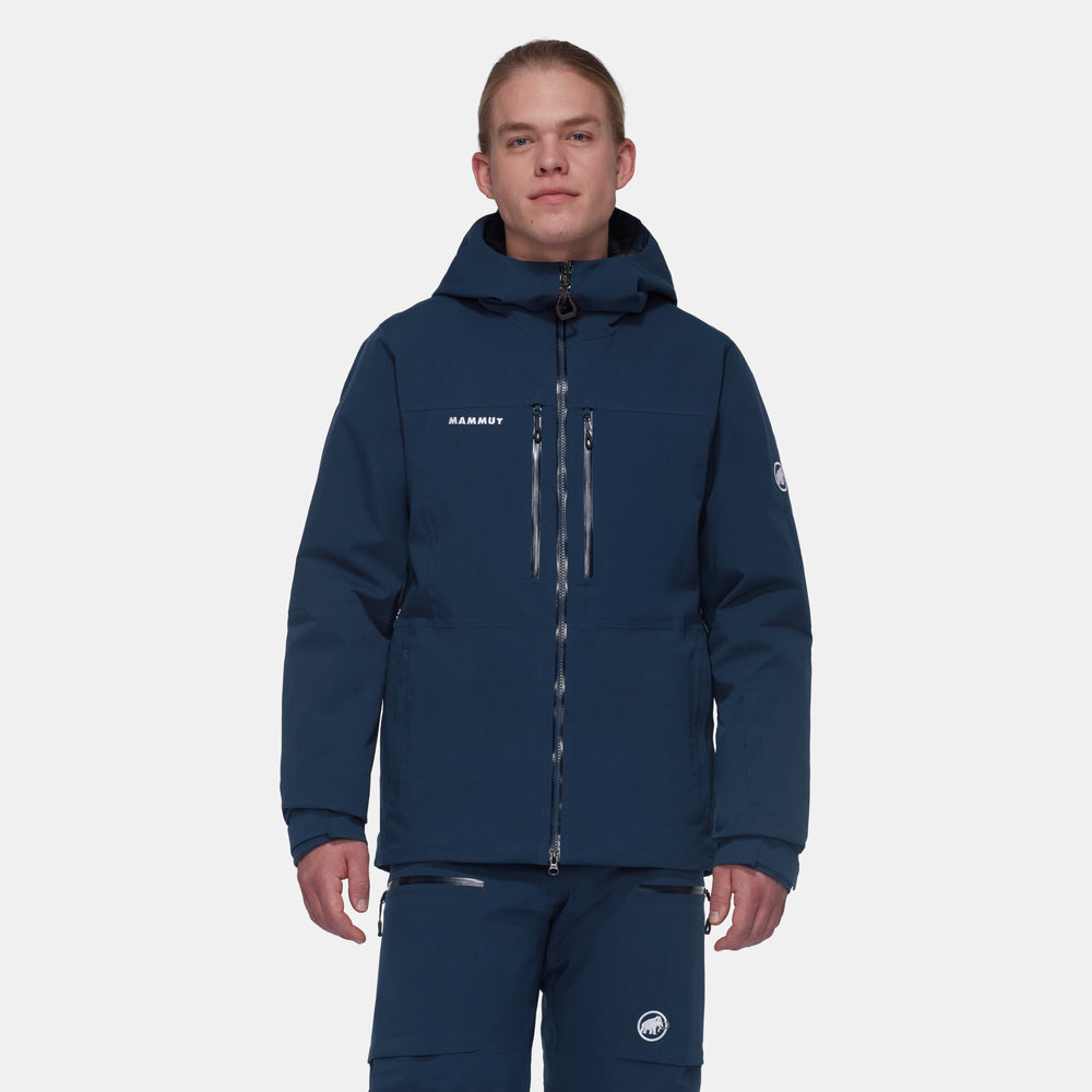 Men's Stoney HS Thermo Hooded Jacket Marine