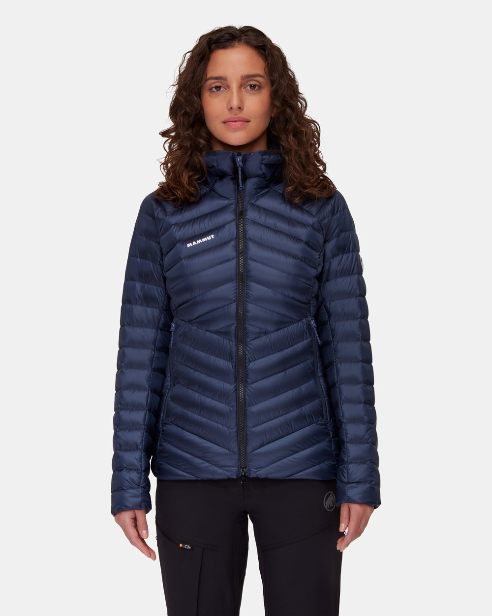 Women's Broad Peak IN Hooded Jacket Marine-Black