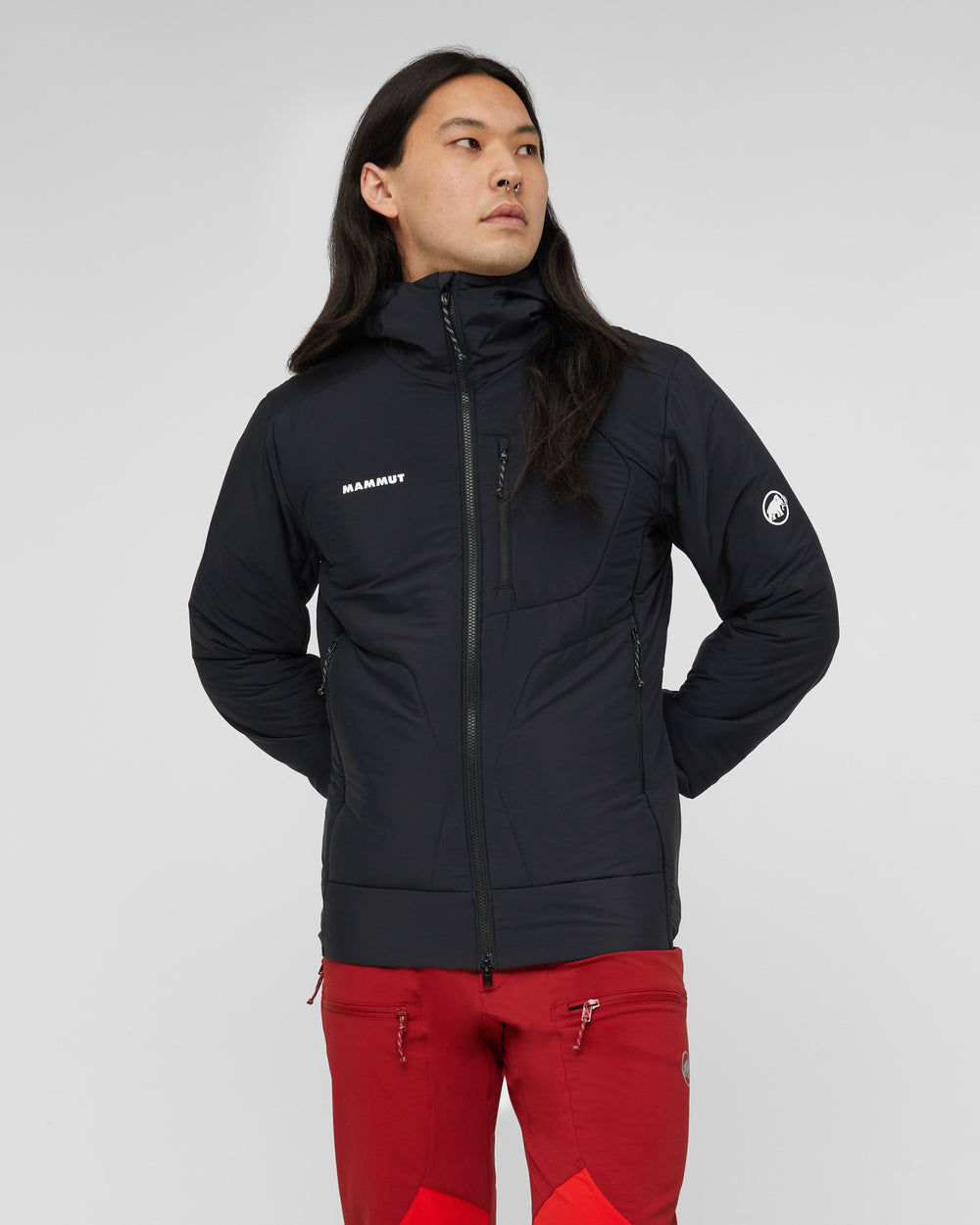 Men's Aenergy Air IN Hooded Jacket Black