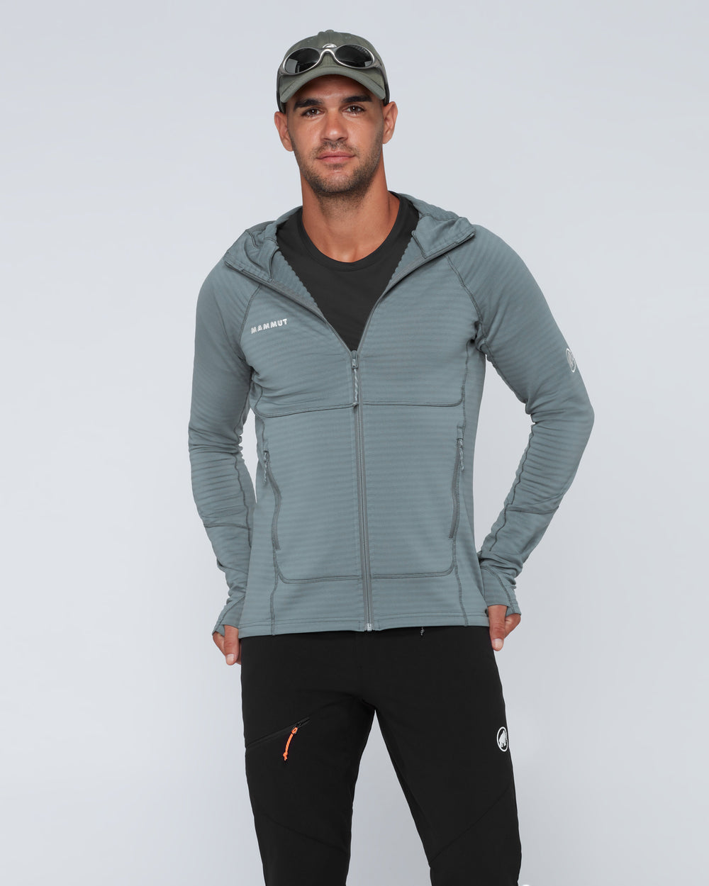 Men's Taiss ML Hooded Jacket Strata