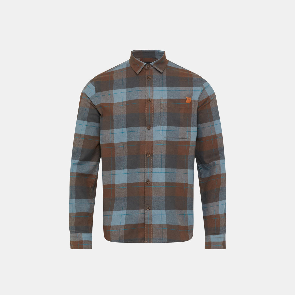 Men's Trovat Longsleeve Shirt Gabbro-Strata
