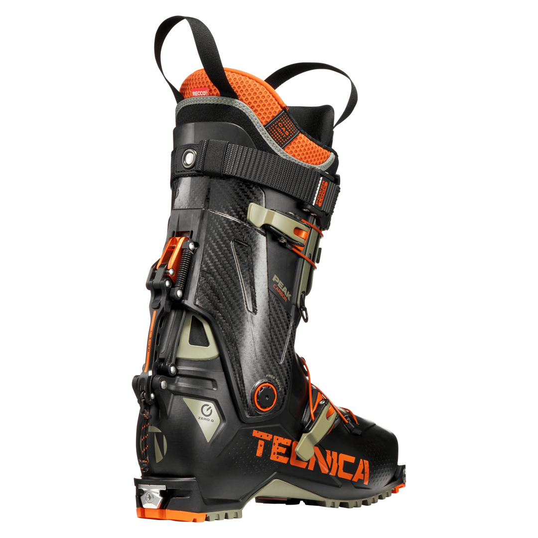 Zero G Peak Carbon Unisex 25/26