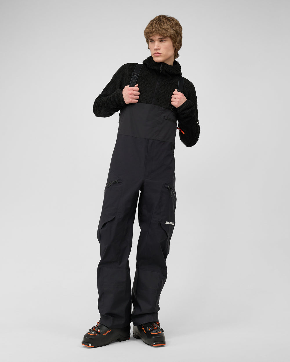 Men's Eiger Free Advanced HS Bib Pants Black
