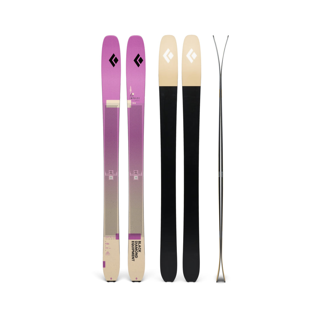 Impulse Ti 104 Skis Piton Purple