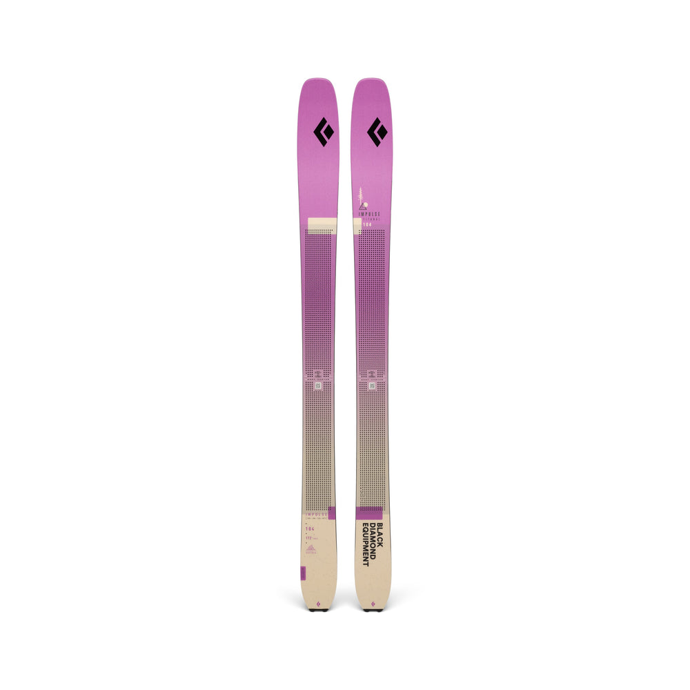 Impulse Ti 104 Skis Piton Purple