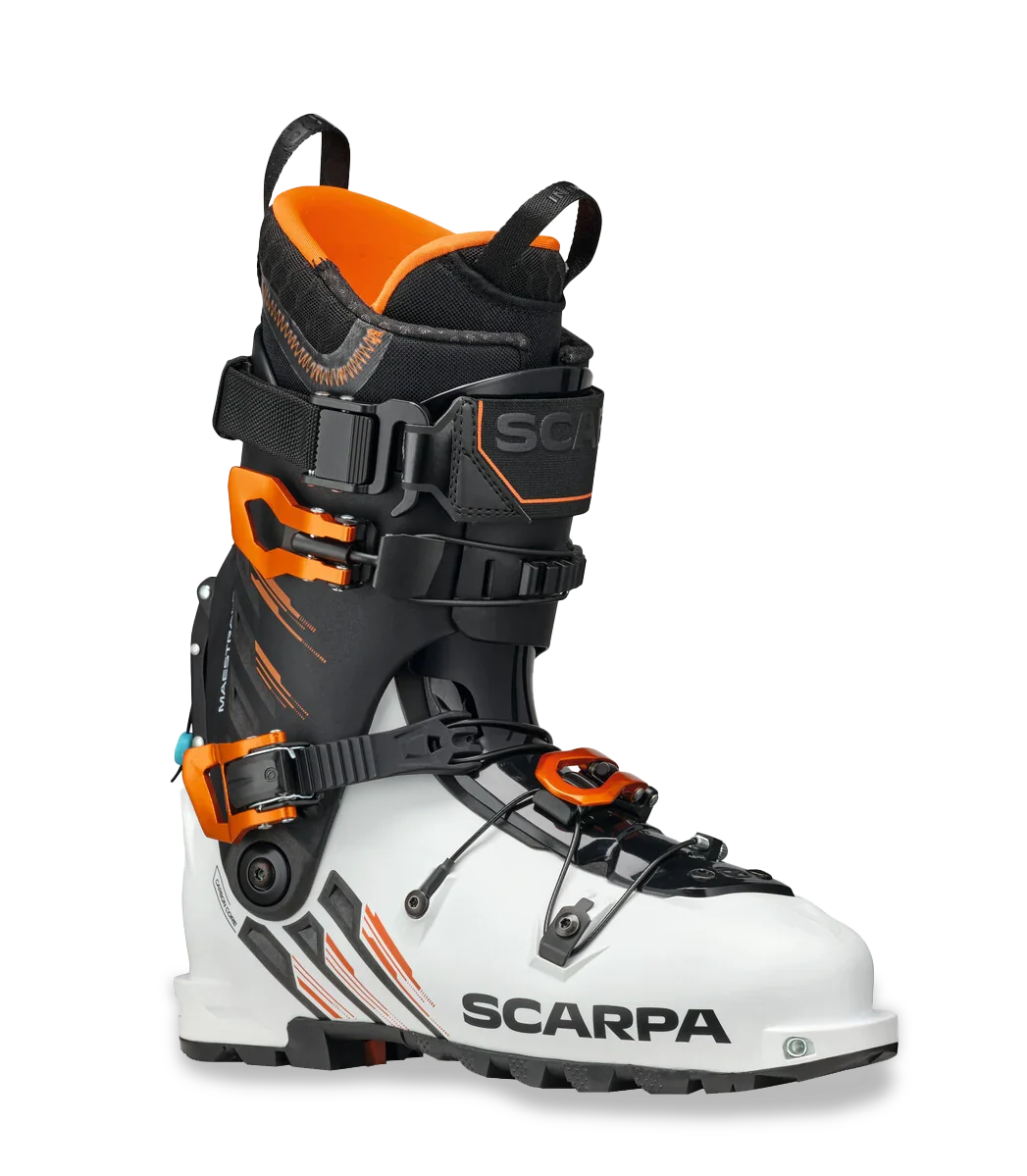 Maestrale RS 23/25 White-Black-Orange
