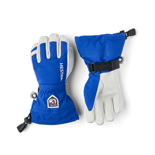 Hestra Army Leather Heli Ski Glove Jr. 25/26
