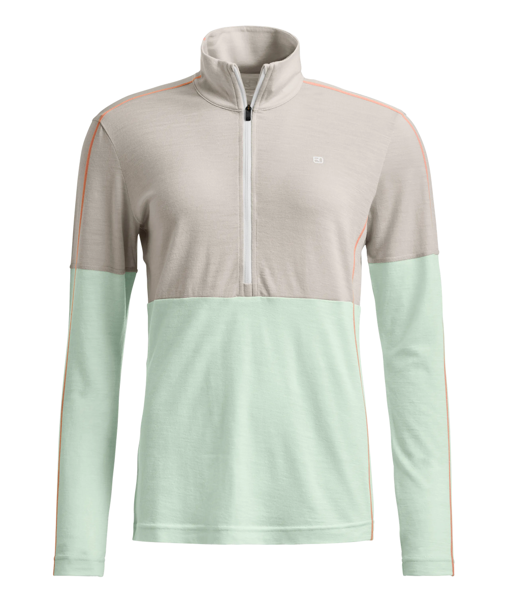 Women's 185 Rock'N'Wool Zip Neck 26/27