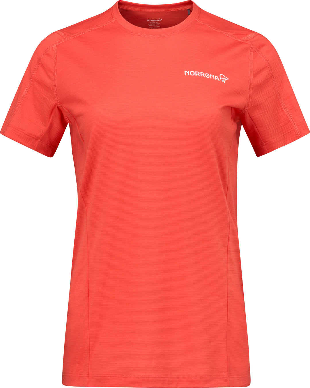 Norrona falketind equaliserUll T-shirt W's SS26 Paprika S