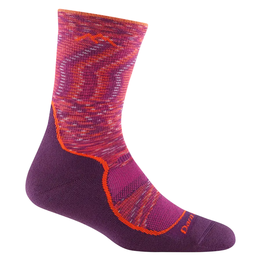 Women's Light Hiker Micro Crew Lightweight Hiking Sock