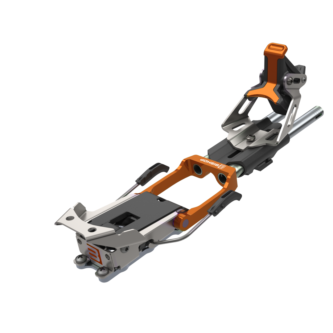 Bishop BMF/3 Telemark Binding : NTN 24/25 100mm