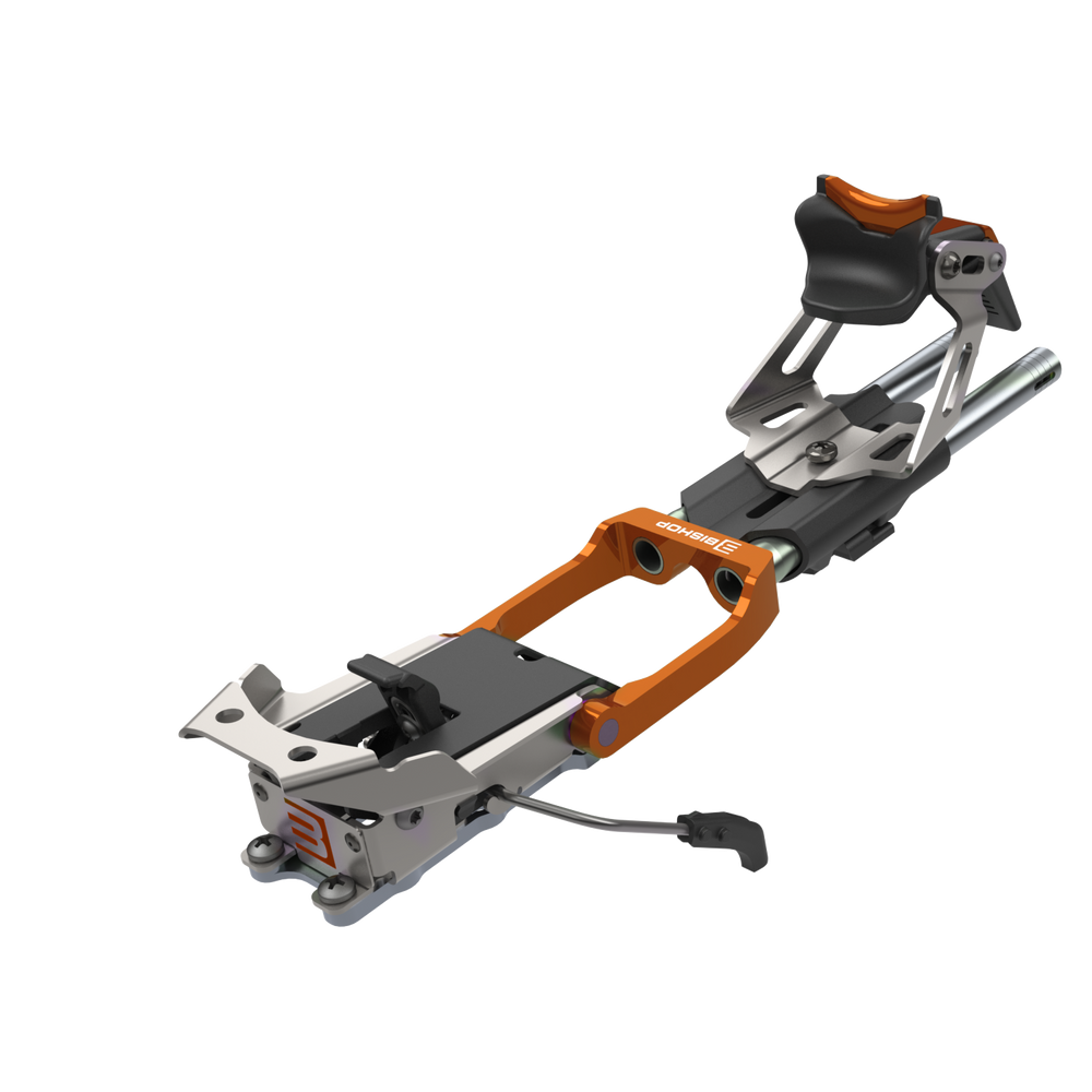 Bishop BMF/3 Telemark Binding : NTN 24/25 100mm