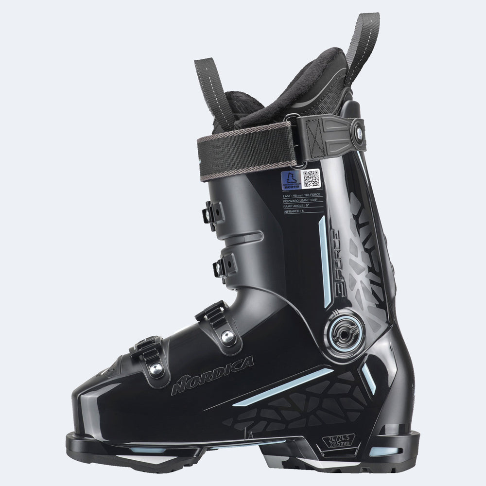 Women's Promachine 3 95 Black/Light Blue/White