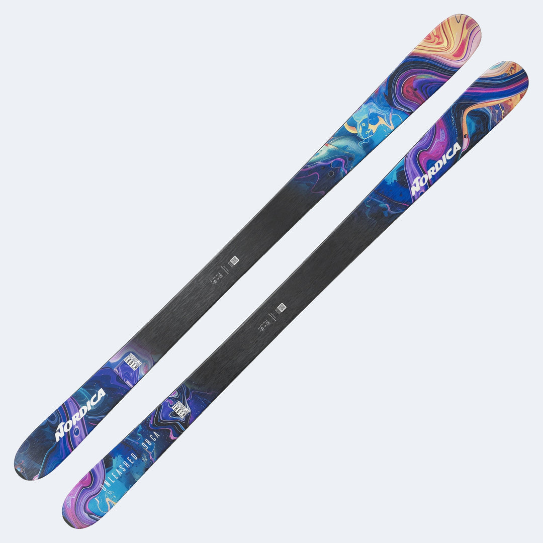 Nordica Unleashed 98 CA Blue / Orange
