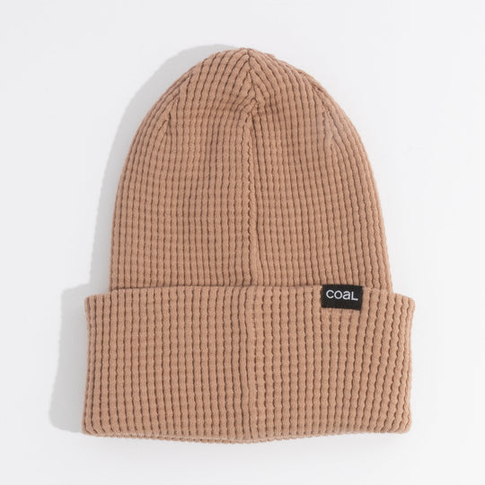 Coal Crossover Waffle Knit Beanie 25/26