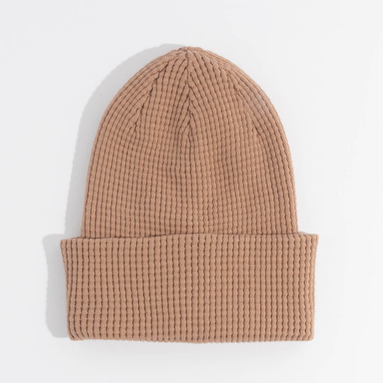 Coal Crossover Waffle Knit Beanie 25/26