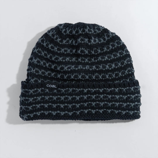Coal Stria Sweater Knit Beanie 24/25