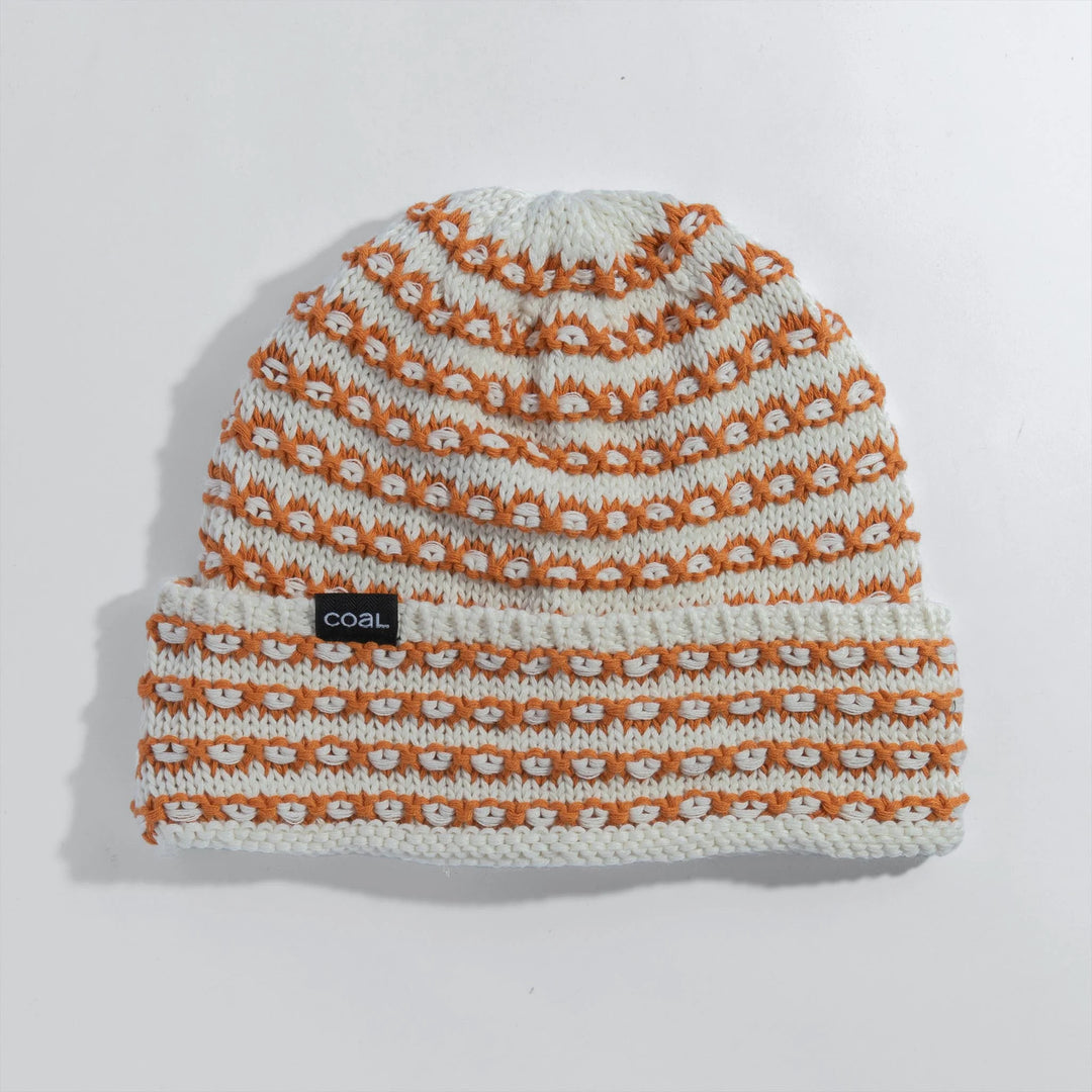 Coal Stria Sweater Knit Beanie 24/25