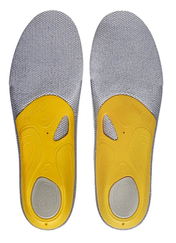 Sidas 3 Feet Merino Drop-In Footbed - High arch