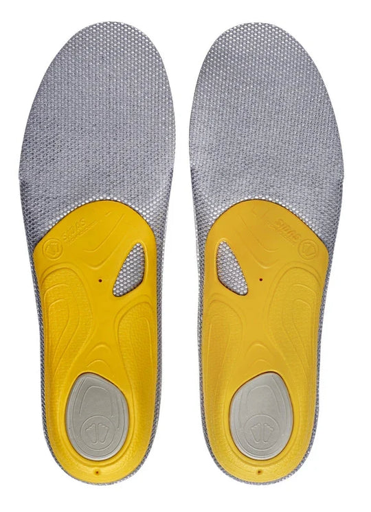 Sidas 3 Feet Merino Drop-In Footbed - High arch