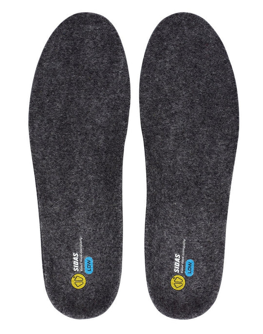 Sidas 3 Feet Merino Drop-In Footbed - Low arch