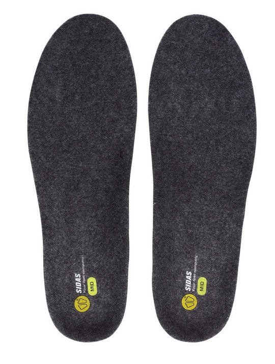 Sidas 3 Feet Merino Drop-In Footbed - Mid arch