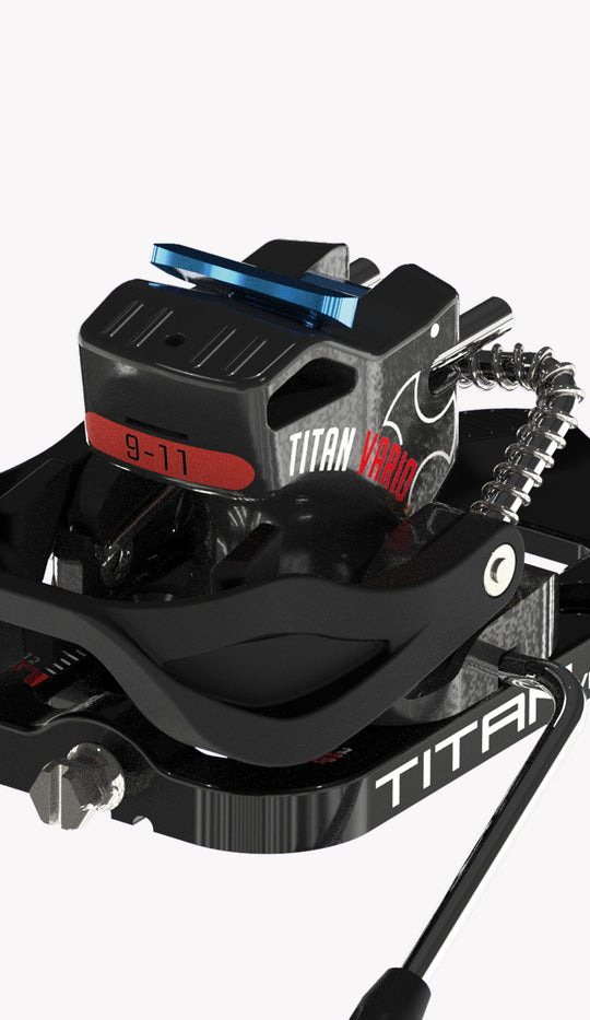 Titan Vario.2 Blue + St 25/26